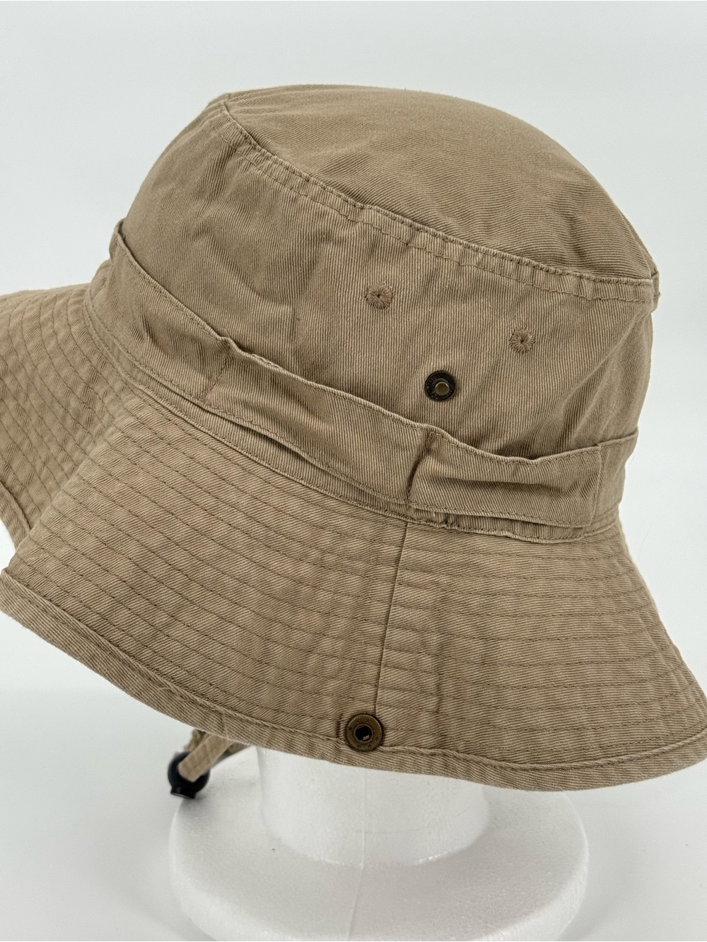 Budweiser Outdoor Boonie Bucket Hat Beer Fishing Hiking Camping Festival Cap - Picture 4 of 7